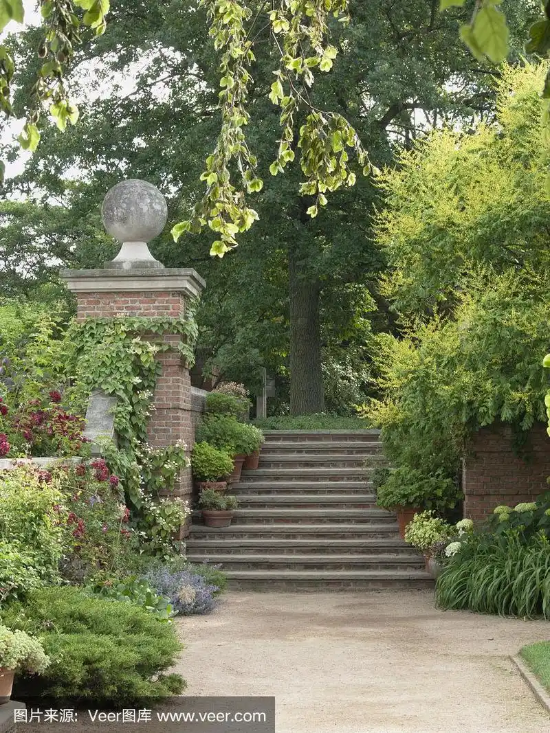 英式围墙花园