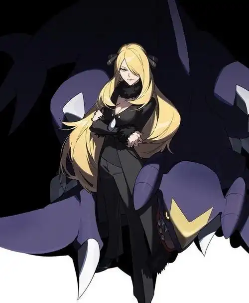 精灵宝可梦最强人气训练家"竹兰"的成长经历插画,从萝莉到御姐