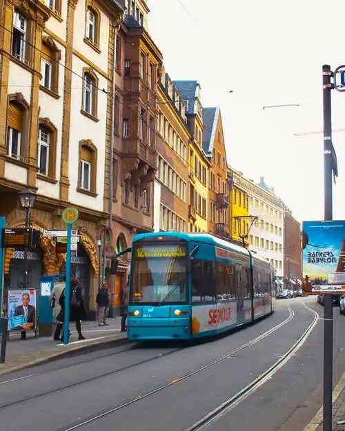 德国法兰克福街头纪实