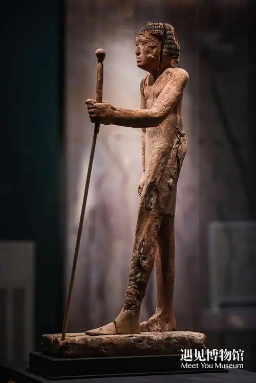 蒋肖斌)4月18日,"遇见古埃及:木乃伊文物特展"在遇见博物馆·北京798