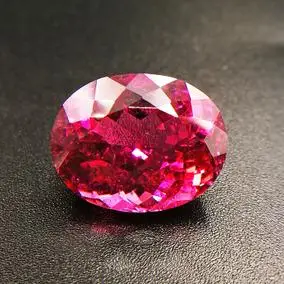 天然三月生辰石海兰宝石梅花切工四叶草裸石戒面彩色宝石成品定制