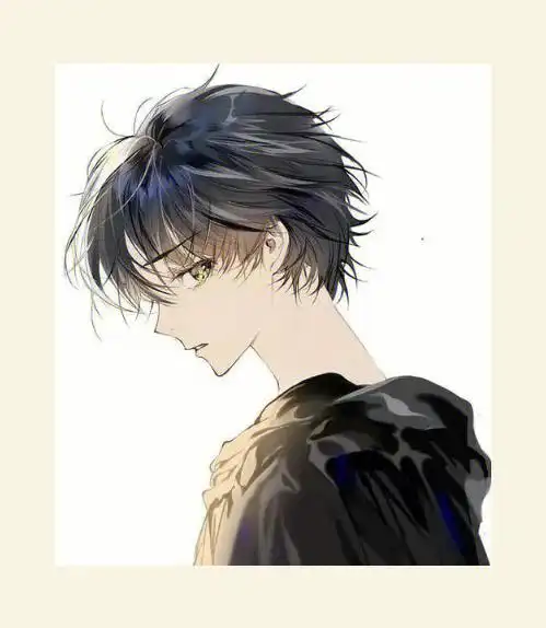 二次元帅哥图片