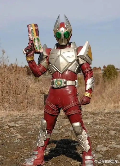 假面骑士格连最终形态皮套造型公开 补完童年遗憾的帅气帝皇形态