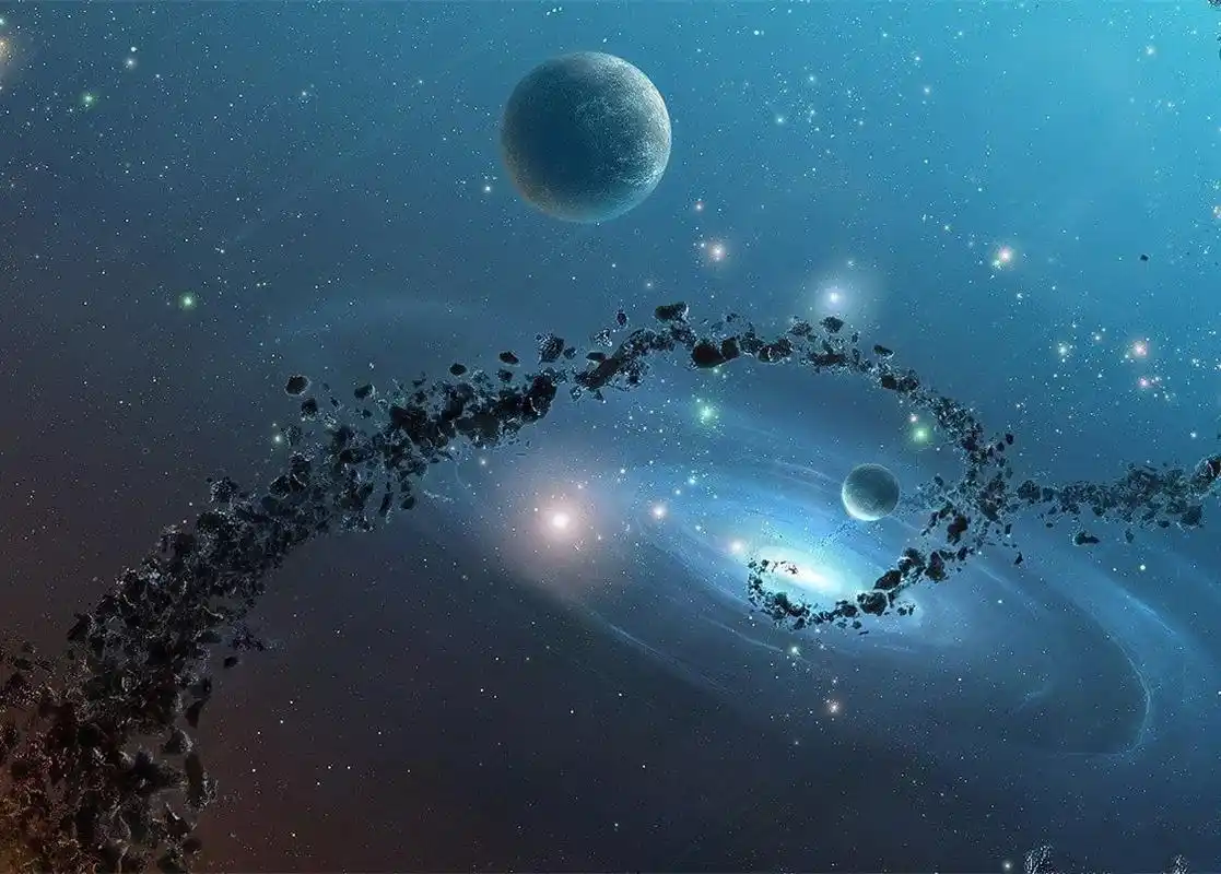 宇宙是一个巨大生物,地球只是其中的一个细胞!