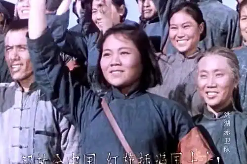 电影《洪湖赤卫队》,59年过去,导演谢添去世,主演王玉珍健在