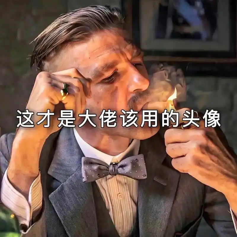 时代在洗牌  希望你我都不会被淘汰 #大佬头像 #霸气头像  - 抖音