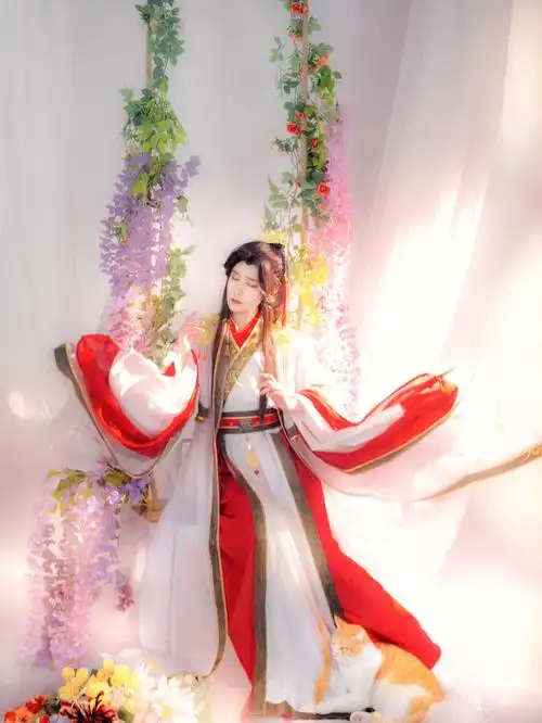 天官赐福悦神谢怜cos