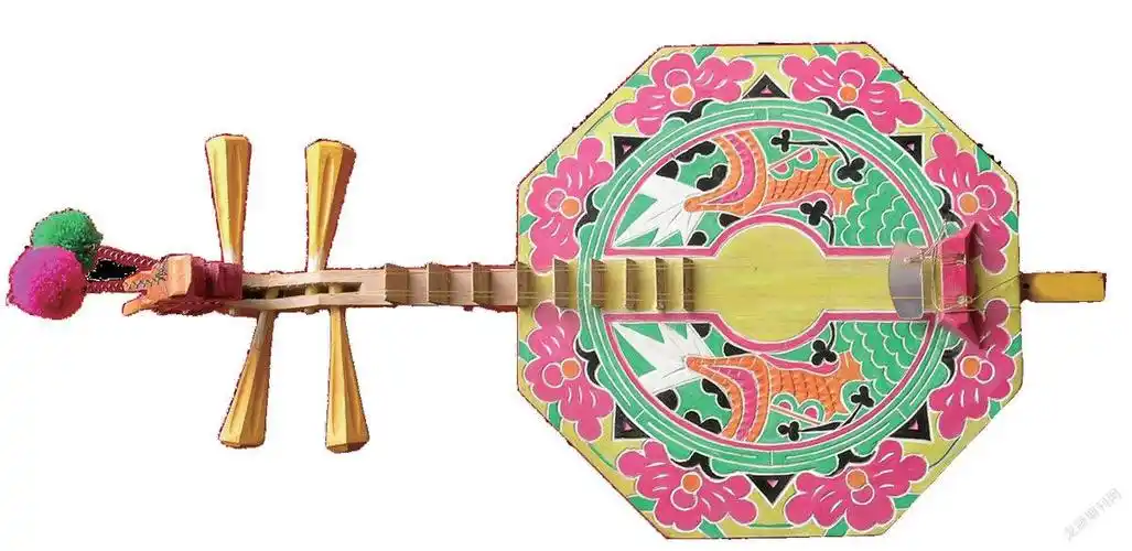 是一种弹拨乐器,主要流行于云南,贵州,四川的彝族地区