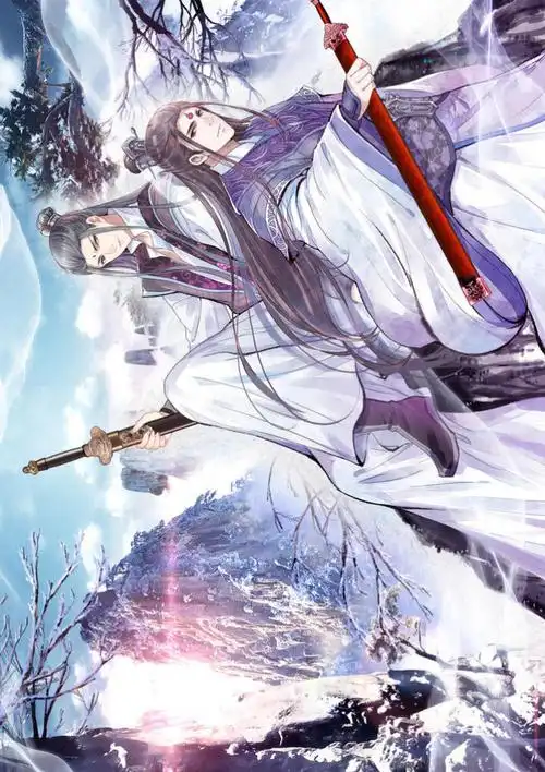 诛仙青云志,插画,古风,古装美男子,手绘,壁纸,神漫漫画