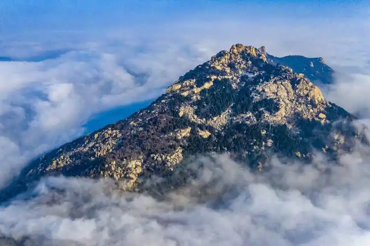 大美济宁 | 峄山云海涌动,宛若仙境 - 2022山东省旅游发展大会 - 济宁