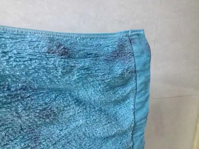 帮我看看我的毛巾怎么了