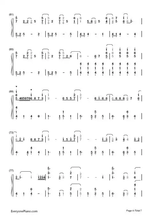 let it go简单版-冰雪奇缘主题曲