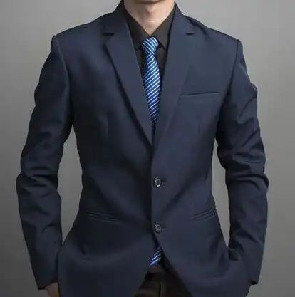 男士穿西装容易犯的几个错误