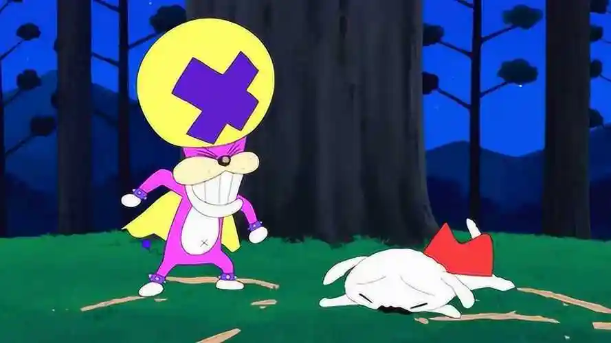 超级小白:小白白忙活了