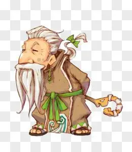 手绘老人图片免费下载_png素材_编号158imx891_图精灵