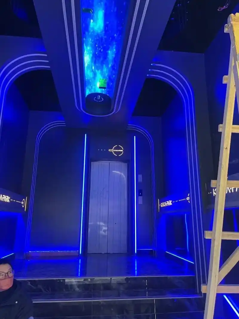 酒吧ktv灯带效果图.#派对ktv #ktv设计 #酒吧装修 - 抖音