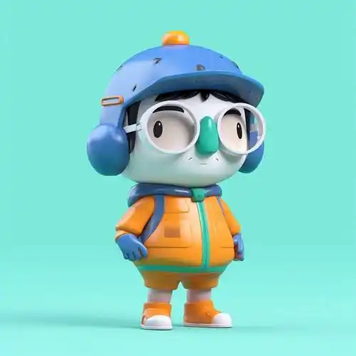 企业卡通形象3d设计吉祥物logo设计