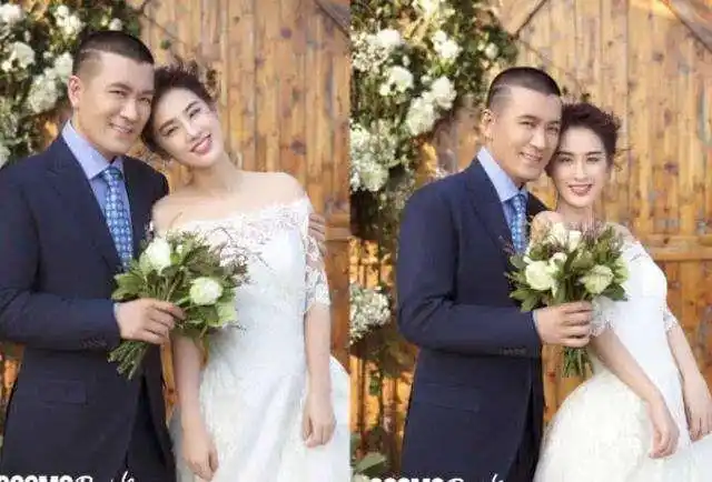 黄圣依杨子婚纱大片甜蜜如初恋 一家四口幸福爆棚