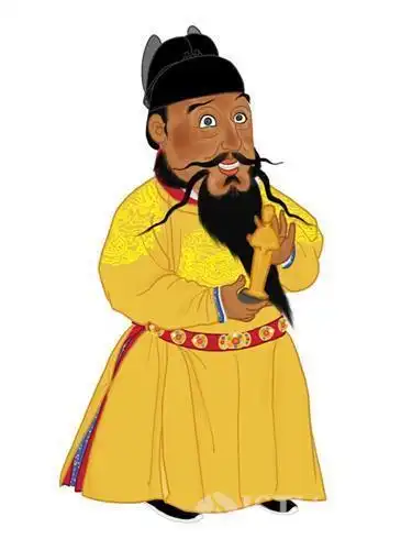 明朝皇帝简笔画q版