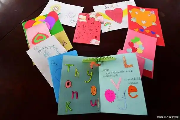 简单又漂亮的贺卡制作方法一起来学一学吧