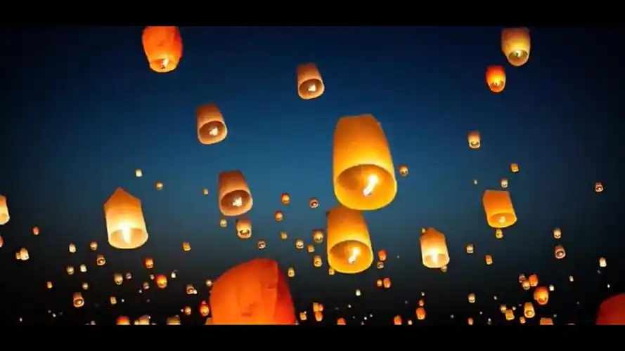 天官赐福为你明灯三千为你花开满城