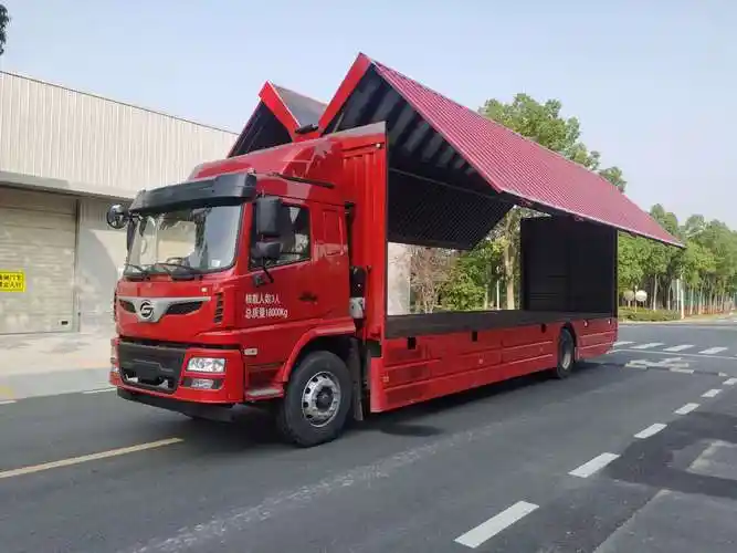 飞驰牌fsq5180xykffcev燃料电池翼开启厢式车公告图片