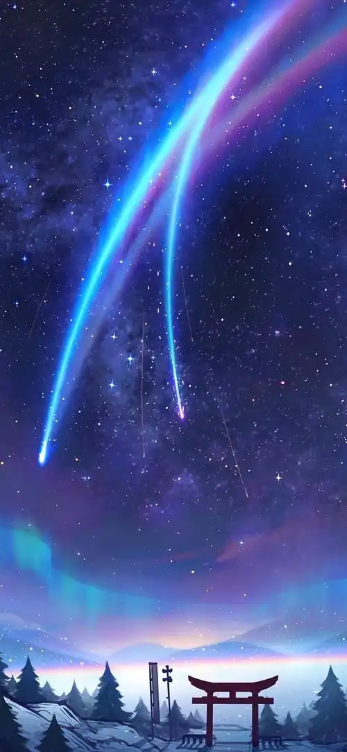 梦幻星空壁纸图片