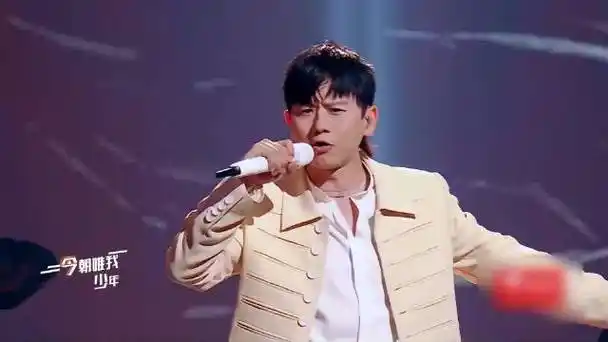 杰哥今晚的狼尾发型帅的太超过了吧!|张杰|少年中国说_新浪新闻