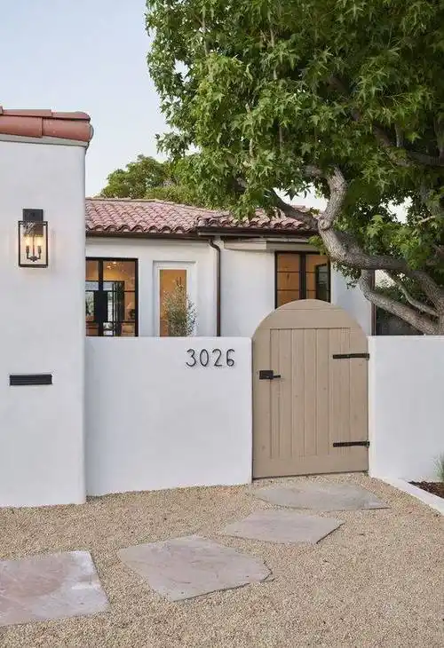 院子大门:选得好,家更美!_庭院_设计_风格