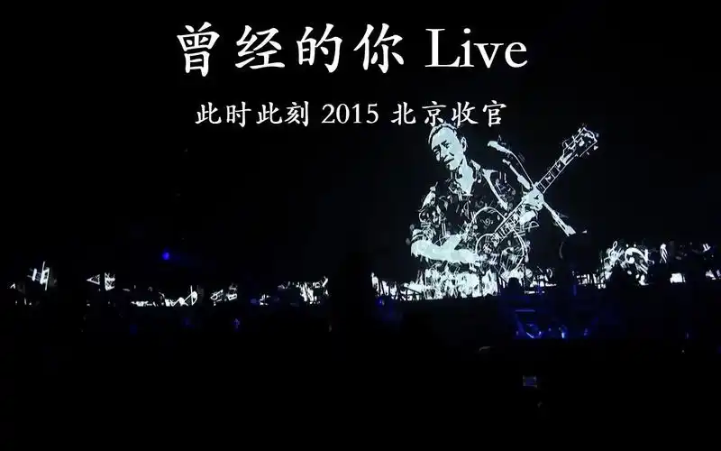 曾经的你live许巍此时此刻2015北京收官1080p