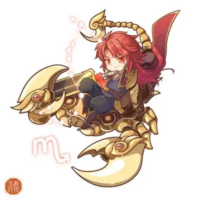 王者荣耀李信萌图