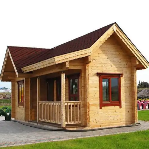 正品防腐木木屋木制小木屋民宿碳化仿古木房子户外农庄木屋定制