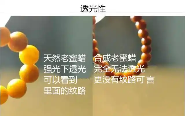 3张图教你成为蜜蜡鉴别高手!