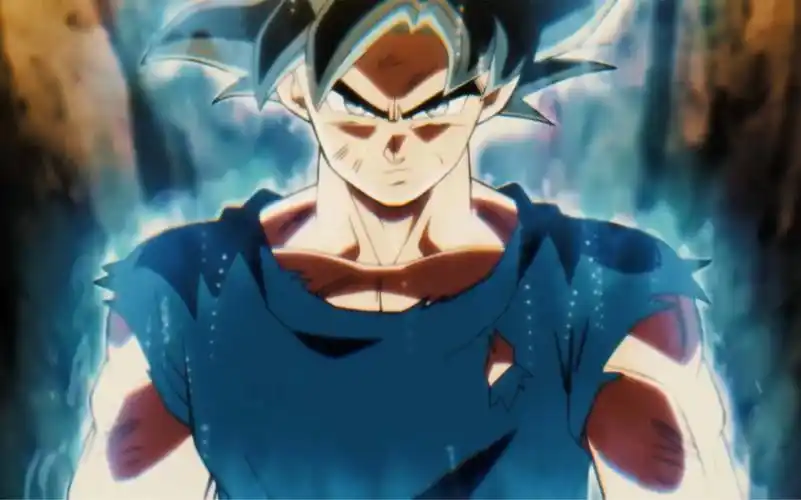 龙珠超 #七龙珠 自在极意功真的又能耍帅 又能打,来自孙悟空的压迫感