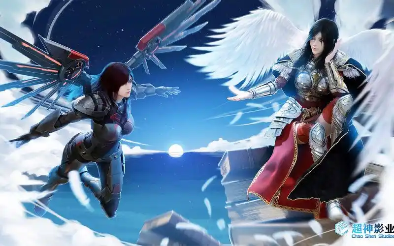 【超神学院/雄兵连】凉冰:我愿为她至死守护,直至永远!