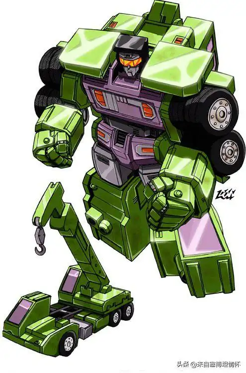 变形金刚大力神上挖地虎建造派的秘密