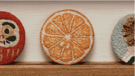 来自日本的刺绣艺术家ipnot擅长