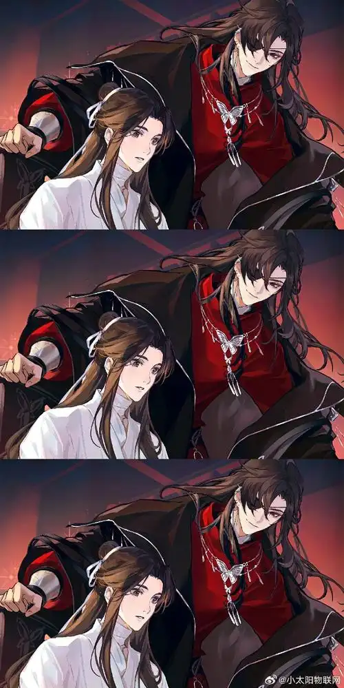 天官赐福动画超话花怜 | 壁纸781599静待第二季开播#花城谢怜