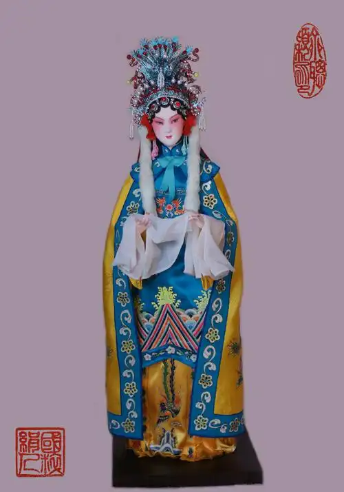 北京绢人齐聪颖