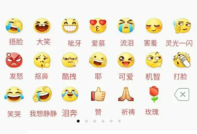 85个表情包含义对照表(100个表情符号图解)-知道啦
