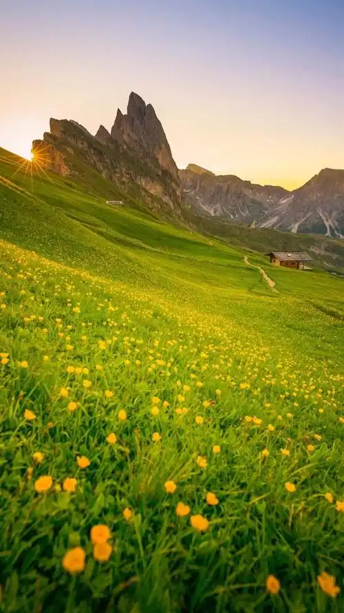 手机竖屏风景壁纸,最美风景手机壁纸竖屏_大山谷图库