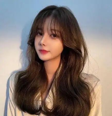 卷发2021中长发大卷,每一款都很时尚减龄显气质