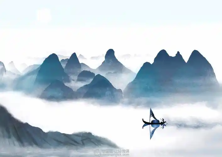 《古风场景之山水的画法》by 巴黎小裁缝atops