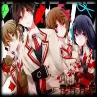 四人头像两男两女一共四张