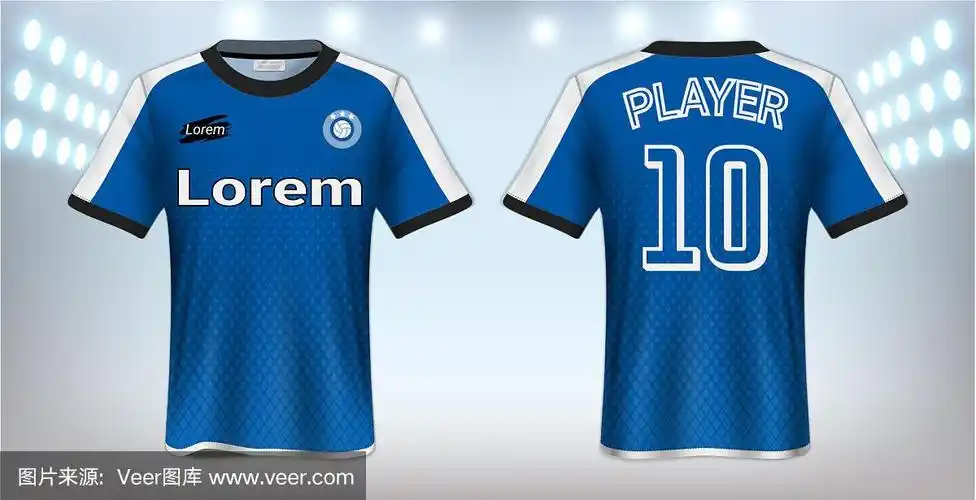 足球球衣模型模板