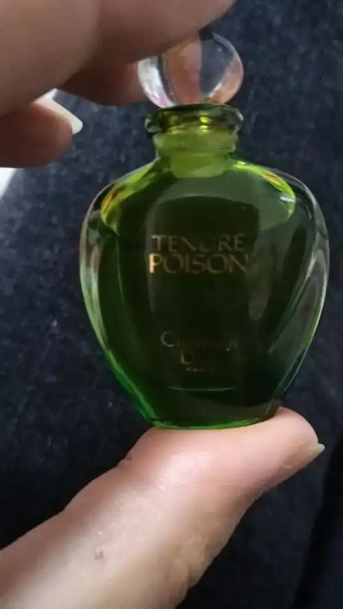 相册 迪奥 温柔奇葩(绿毒) dior tendre poison, 1994_香水时代