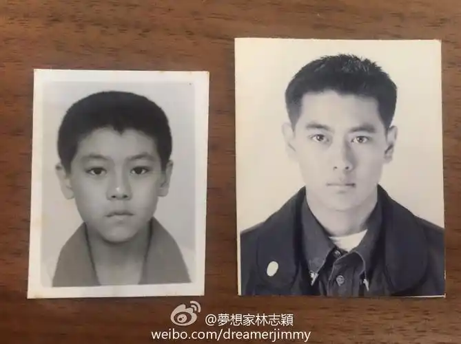 林志颖晒童年照颜值未变 网友求秘诀(图)