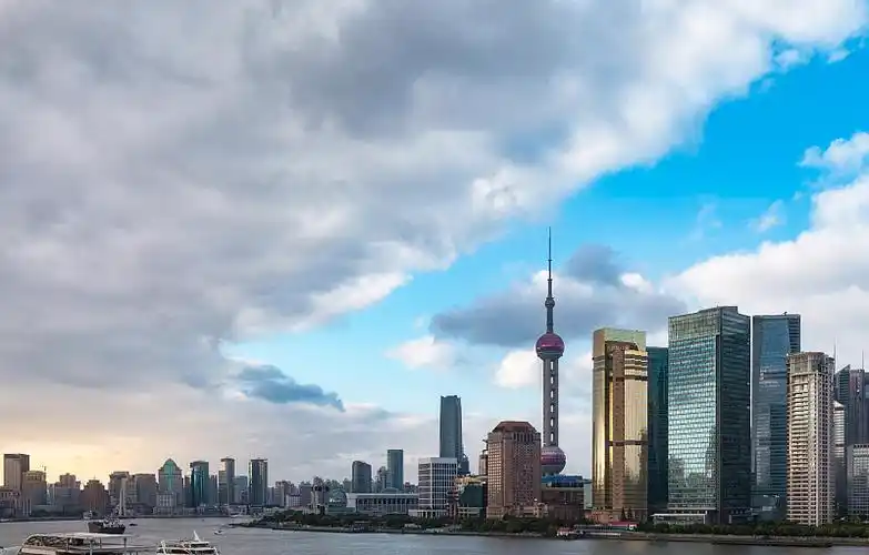 上海城市建筑风光图片素材