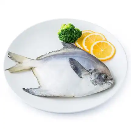 查看大图评分8.3超市东海鲳鱼250g1条装 冰冻海鲜 东海特产0669.