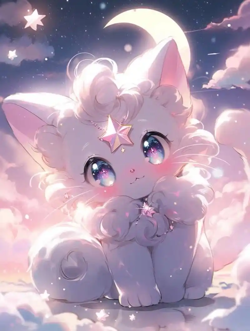 可爱仙气感十足的壁纸来啦!